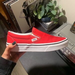 NEW NEVER WORN VANS